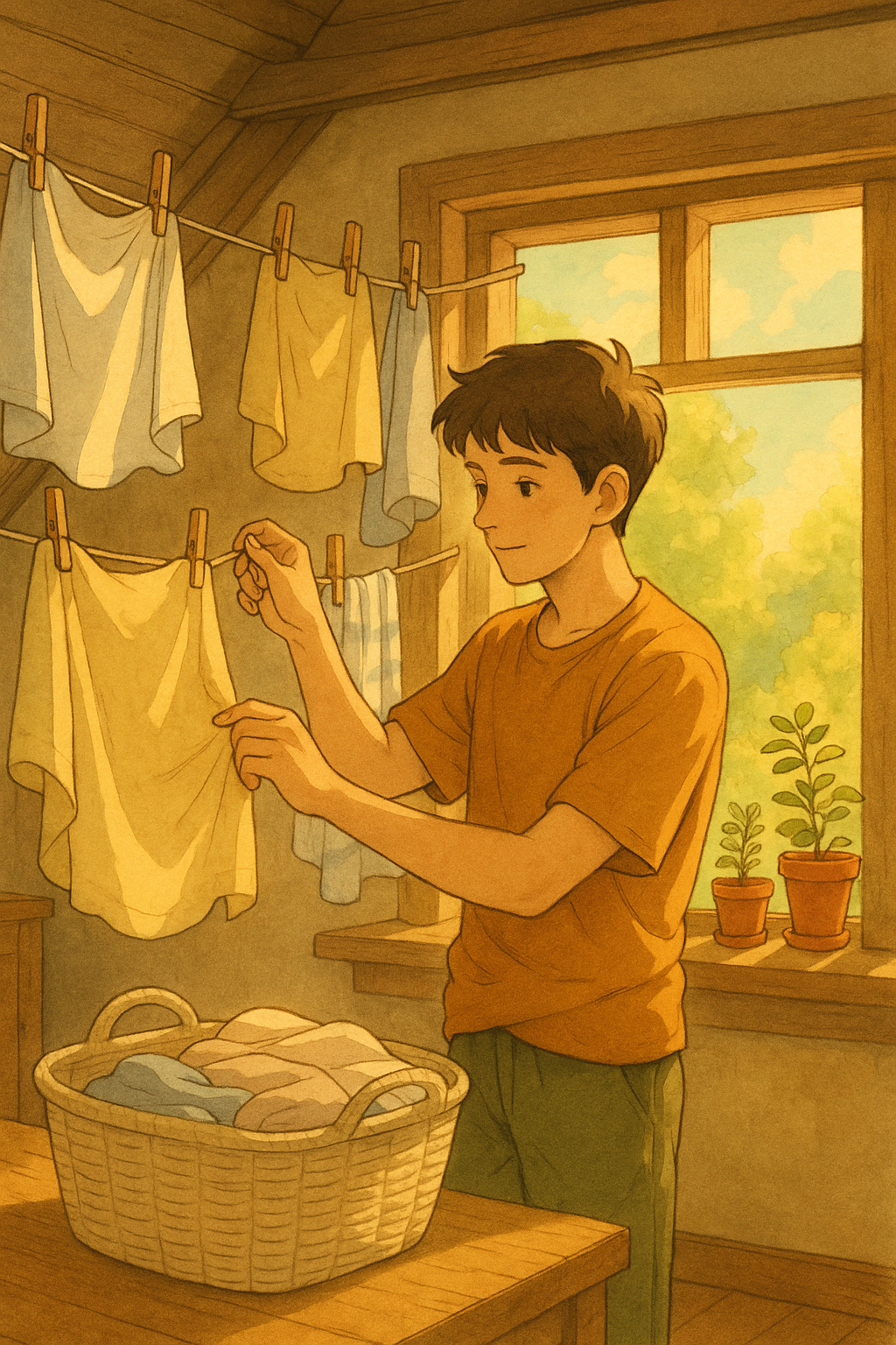 빨래 빨리 마르는 꿀팁