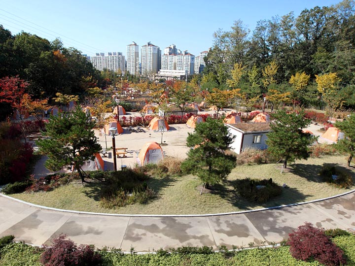 강동그린웨이가족캠핑장