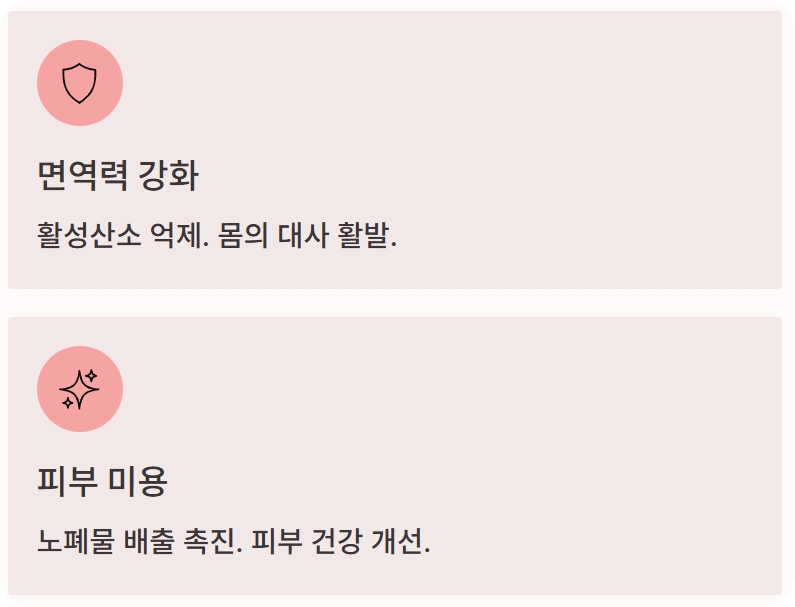 애사비 식초 효능 먹는법