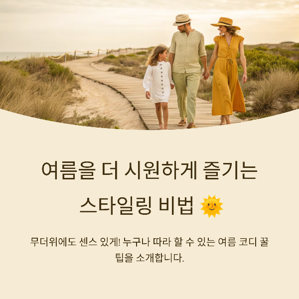 여름 패션 고민을 한 번에 해결하는 팜 리오 드레스의 매력
