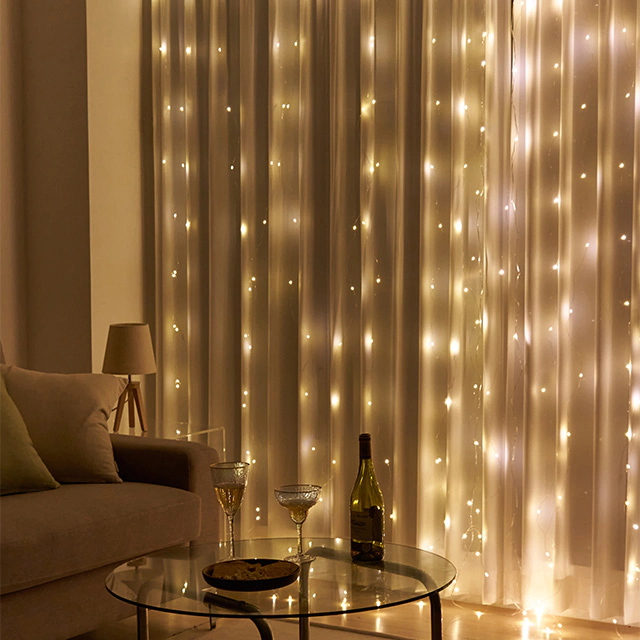 크리스마스 조명장식