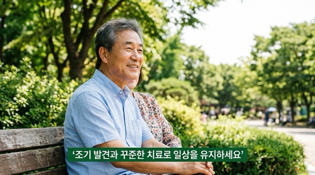 파킨슨병 치료 후 일상 회복 긍정적 생활"