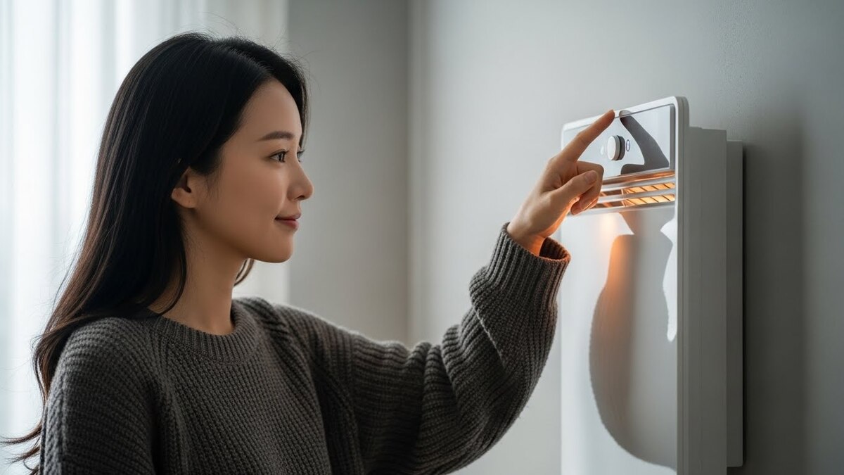 전기히터 소비전력 표시 읽는 법, 전기요금 감 잡기