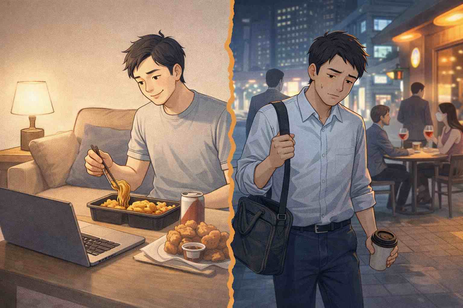 사람들이 밖에서 쓰는 돈을 비효율로 느끼기 시작한 이유