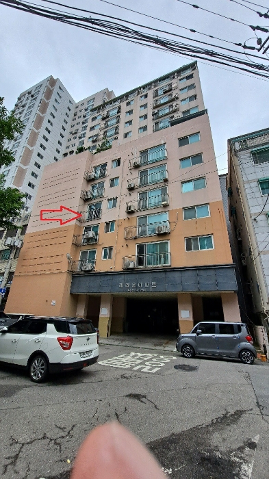 인천지방법원2022타경515257 남서측에서 본 전경