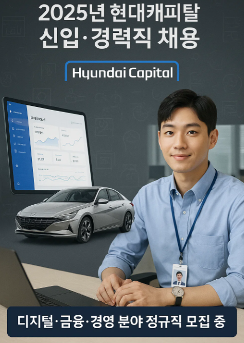 2025년 하반기 현대캐피탈 채용 정보