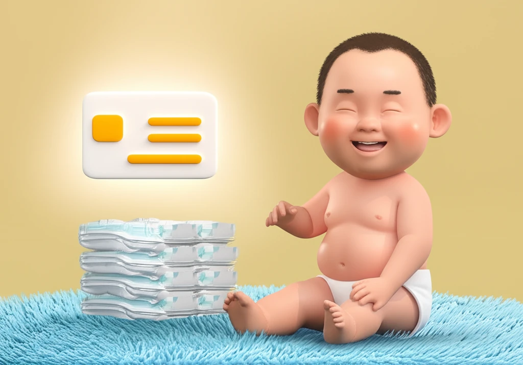 2025 괴산군 출생아 기저귀 바우처..