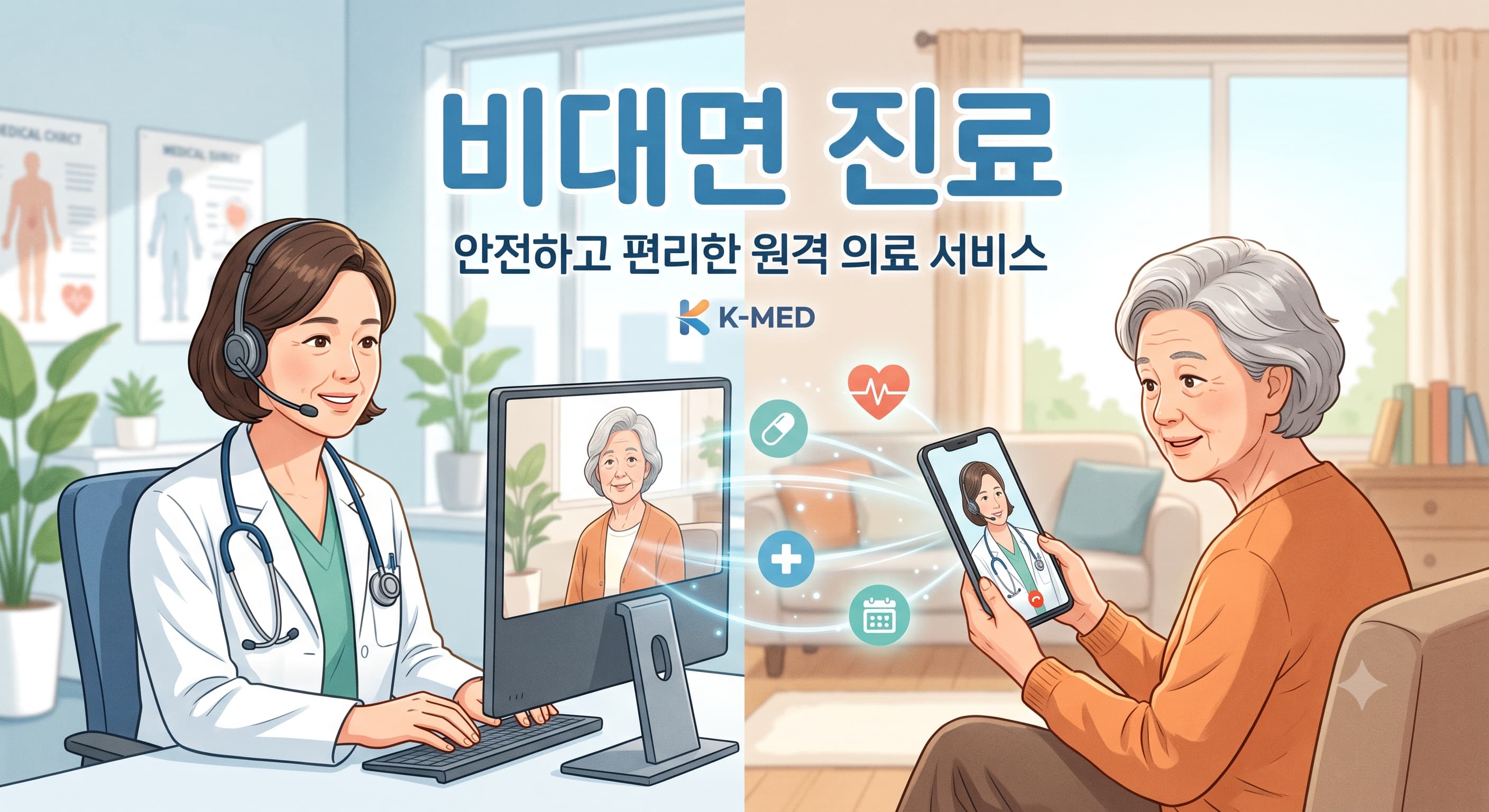 비대면 진료 이미지 사진