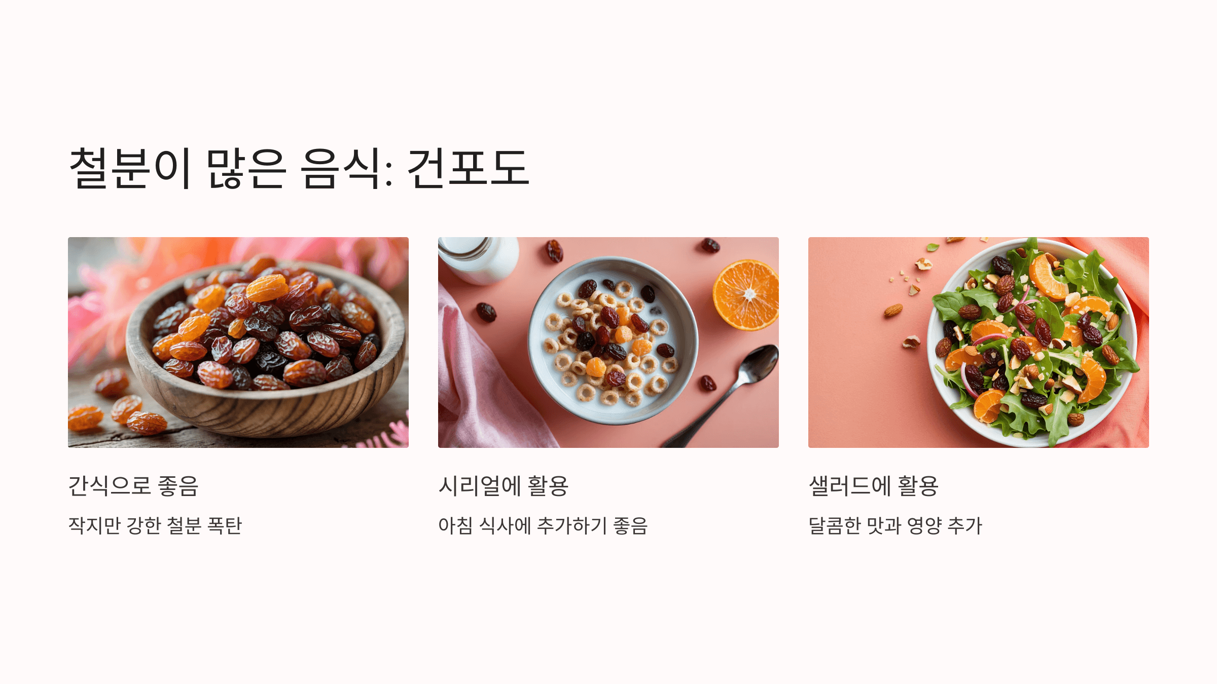 철분과 관련된 사진입니다.