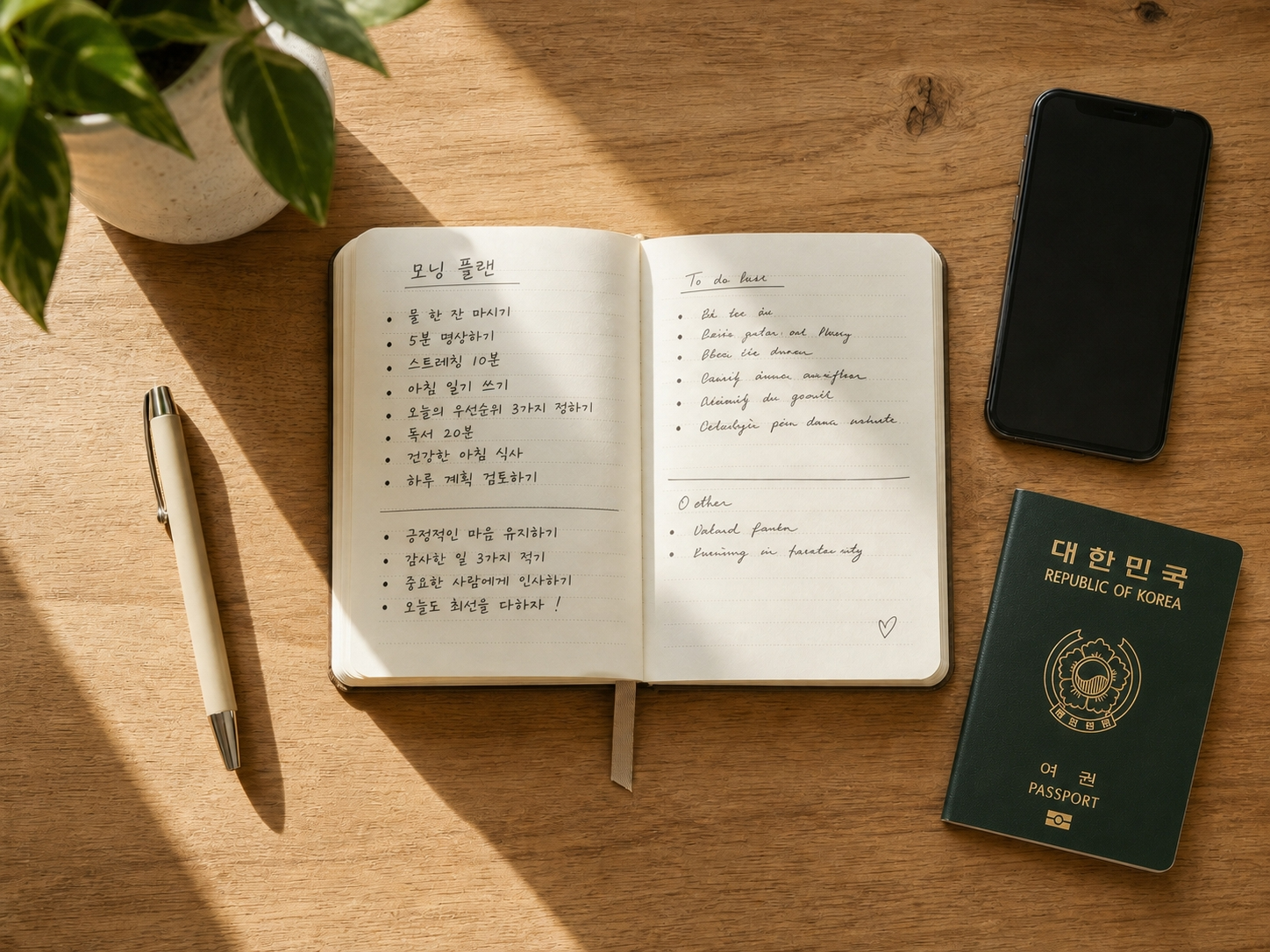 임신 중 예방접종 진료 전 정리 메모