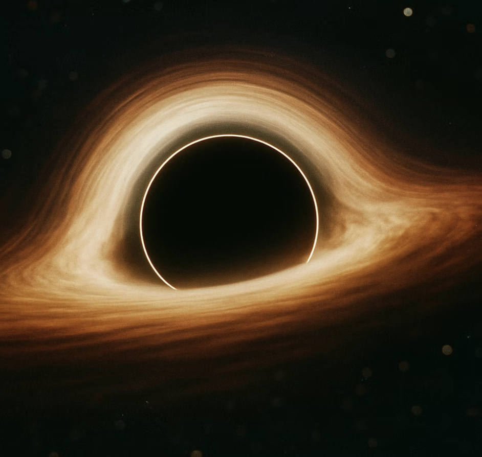 빛조차 탈출할 수 없는 경계선