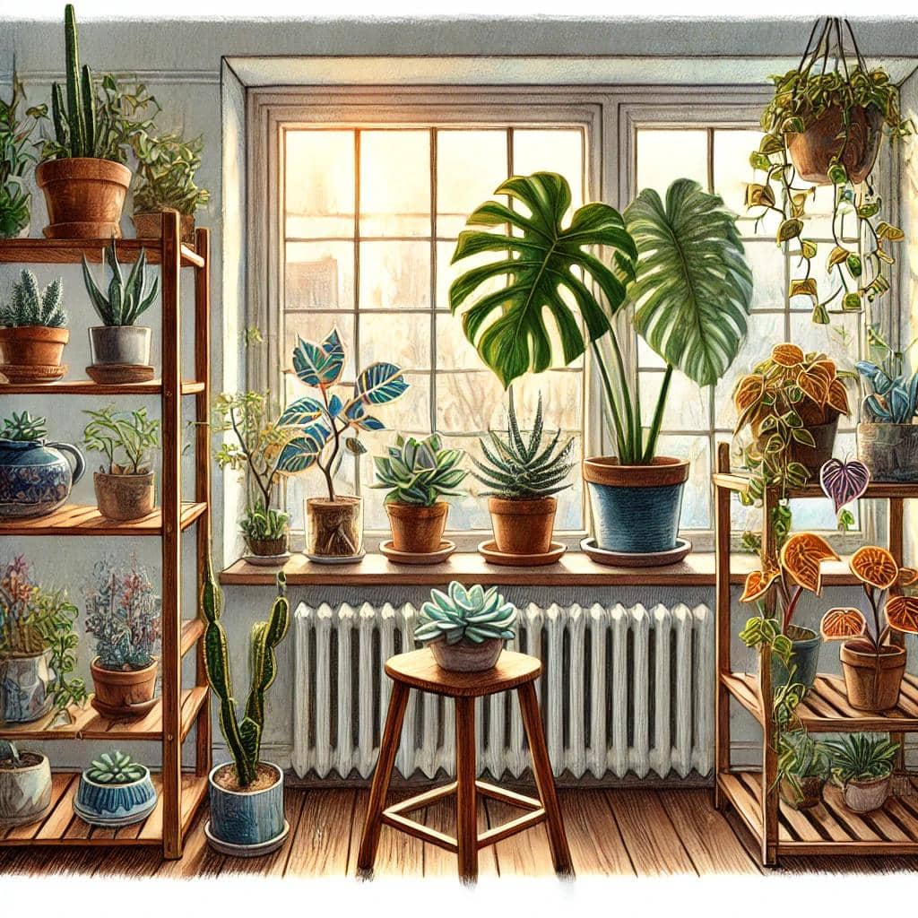 집에서 키우기 쉬운 희귀 식물