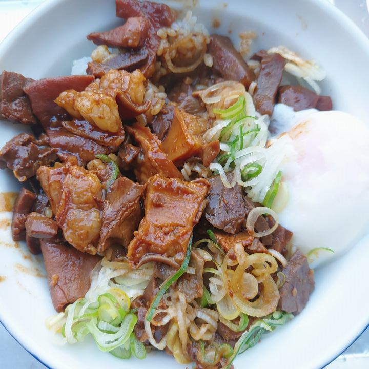 츠키치시장 호르몬동 맛집&amp;#44; 니코미 키츠네야 방문후기 