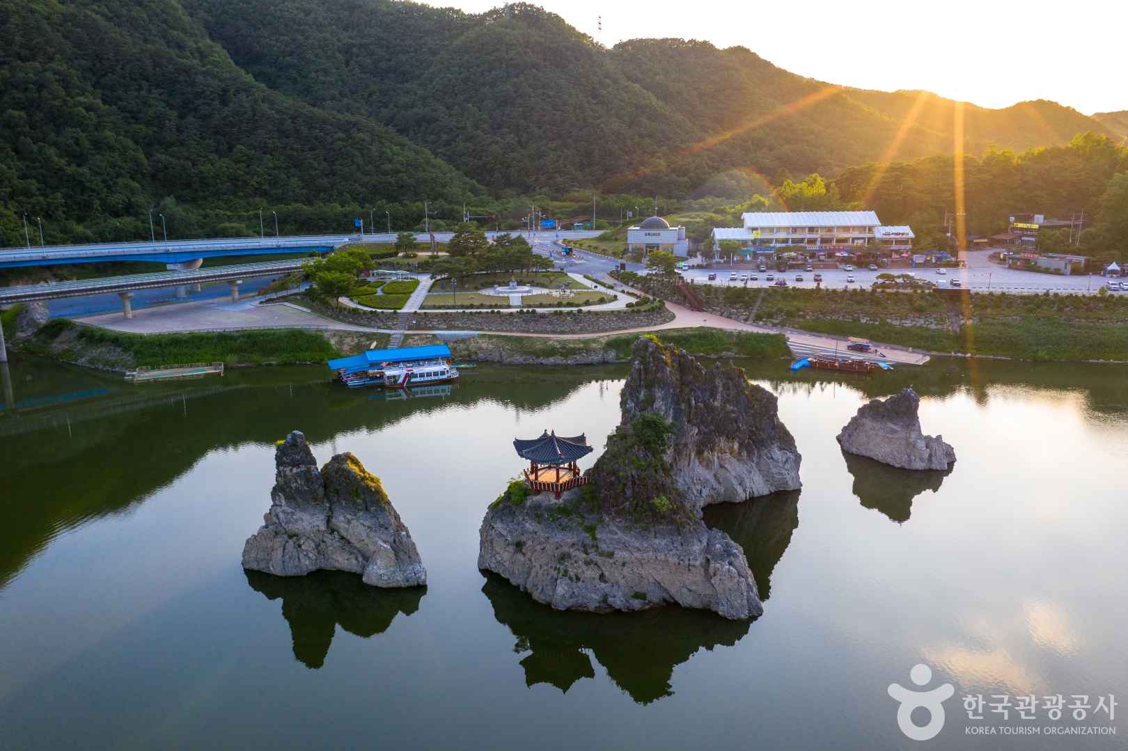 단양 도담삼봉