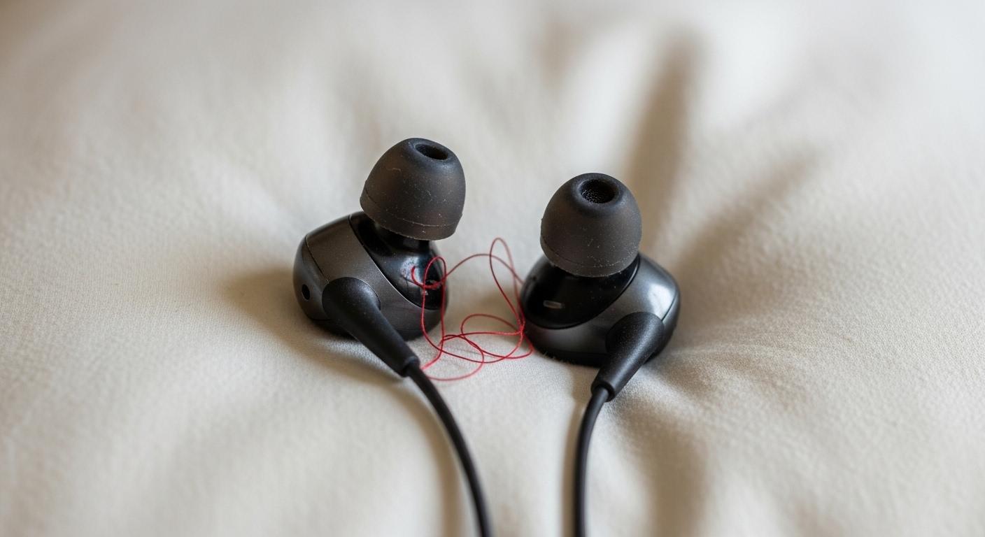 장시간 착용 피로 이어폰 내돈내산 후기