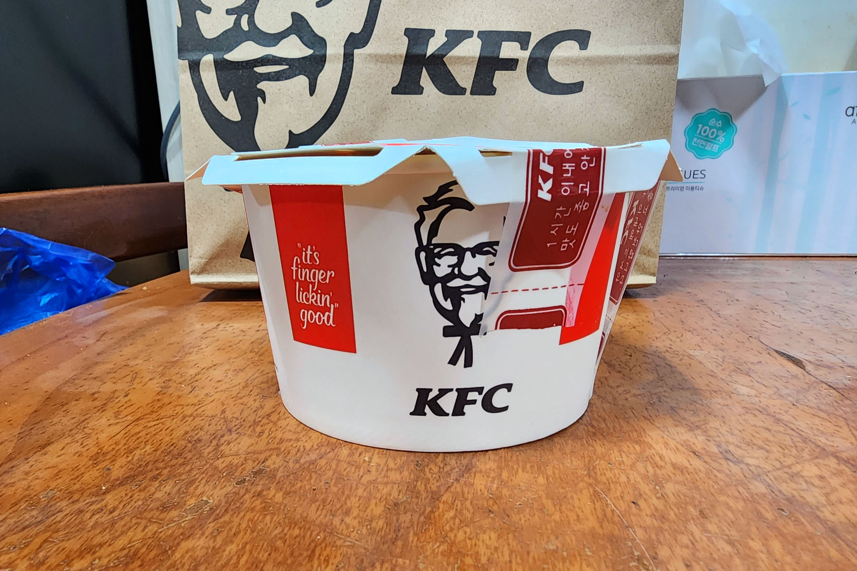 KFC데리야끼켄치밥
