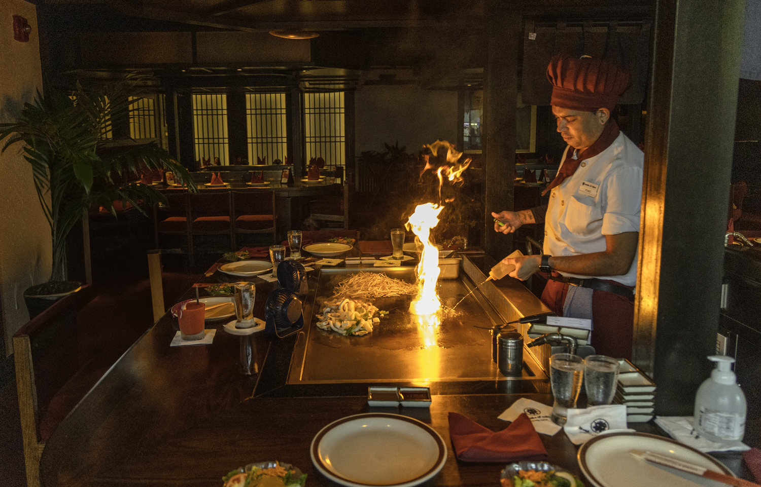 하와이 철판요리 다나카 오브 도쿄