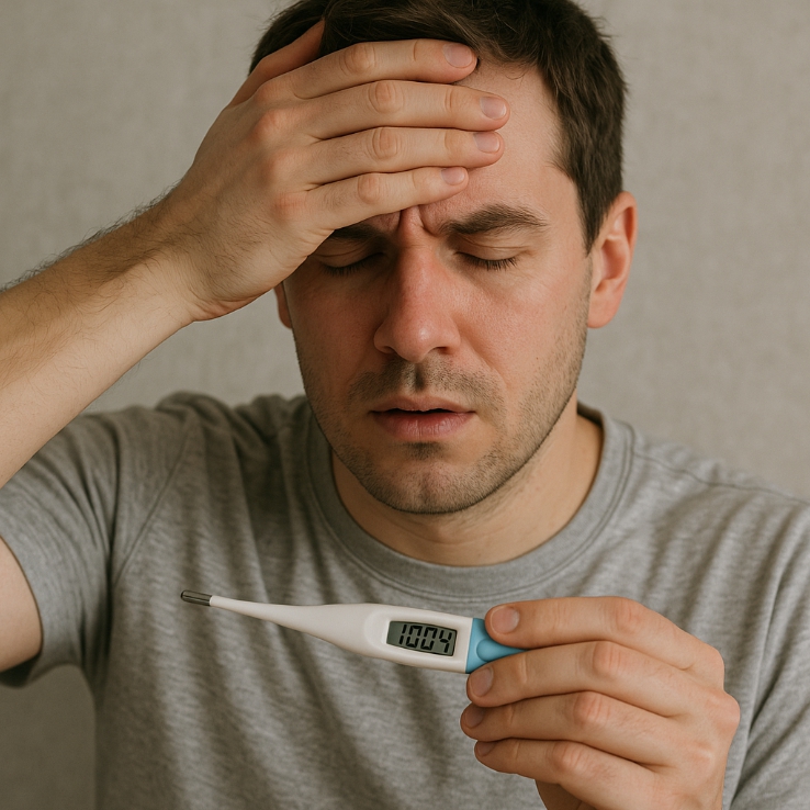 발열 관련 자료 사진