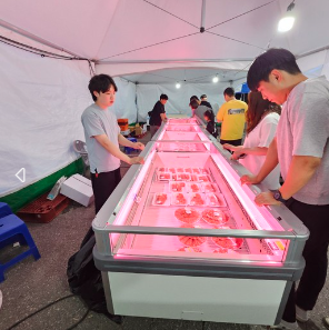 대전 한우 숯불구이 축제