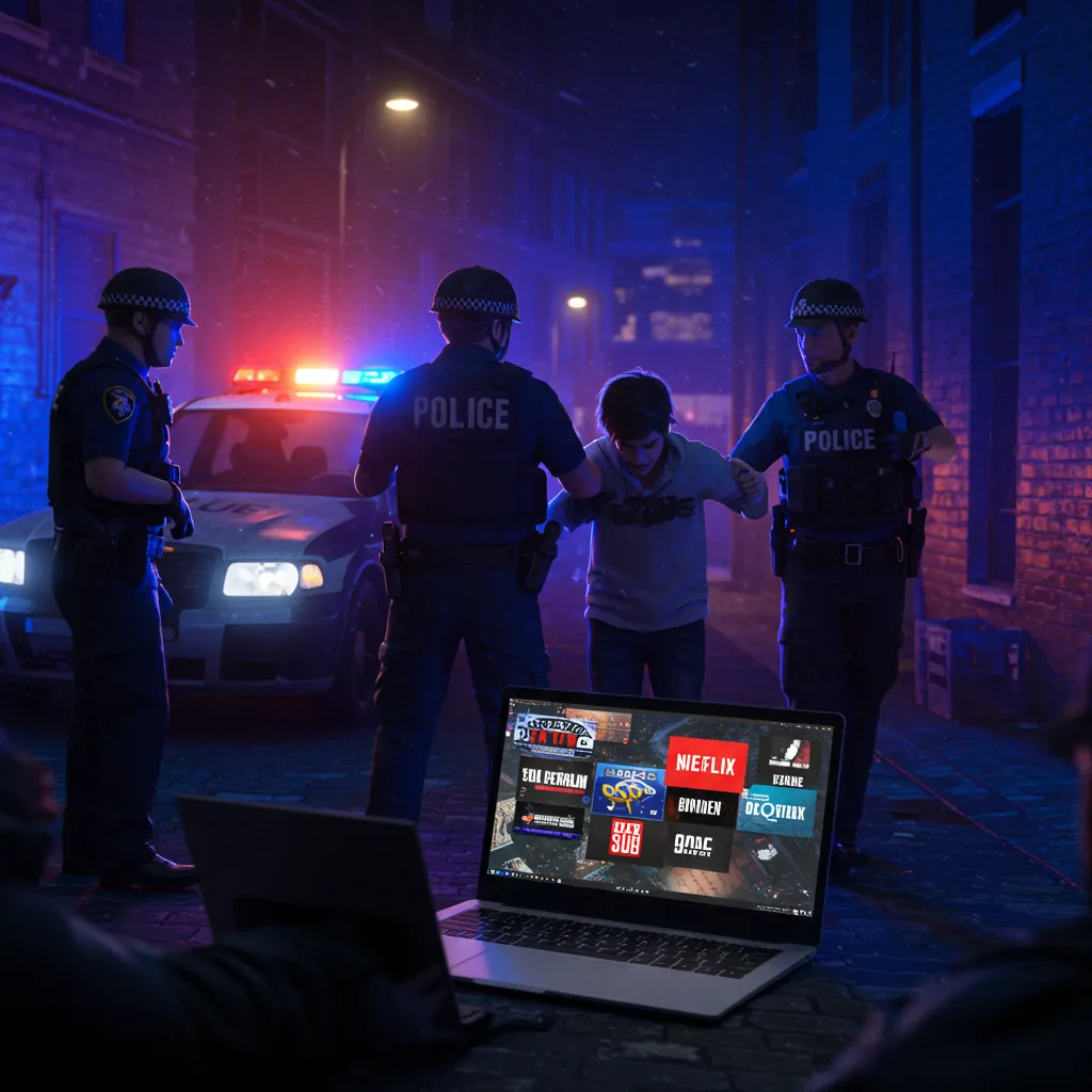 OTT 불법 스트리밍 단속 강화 사례