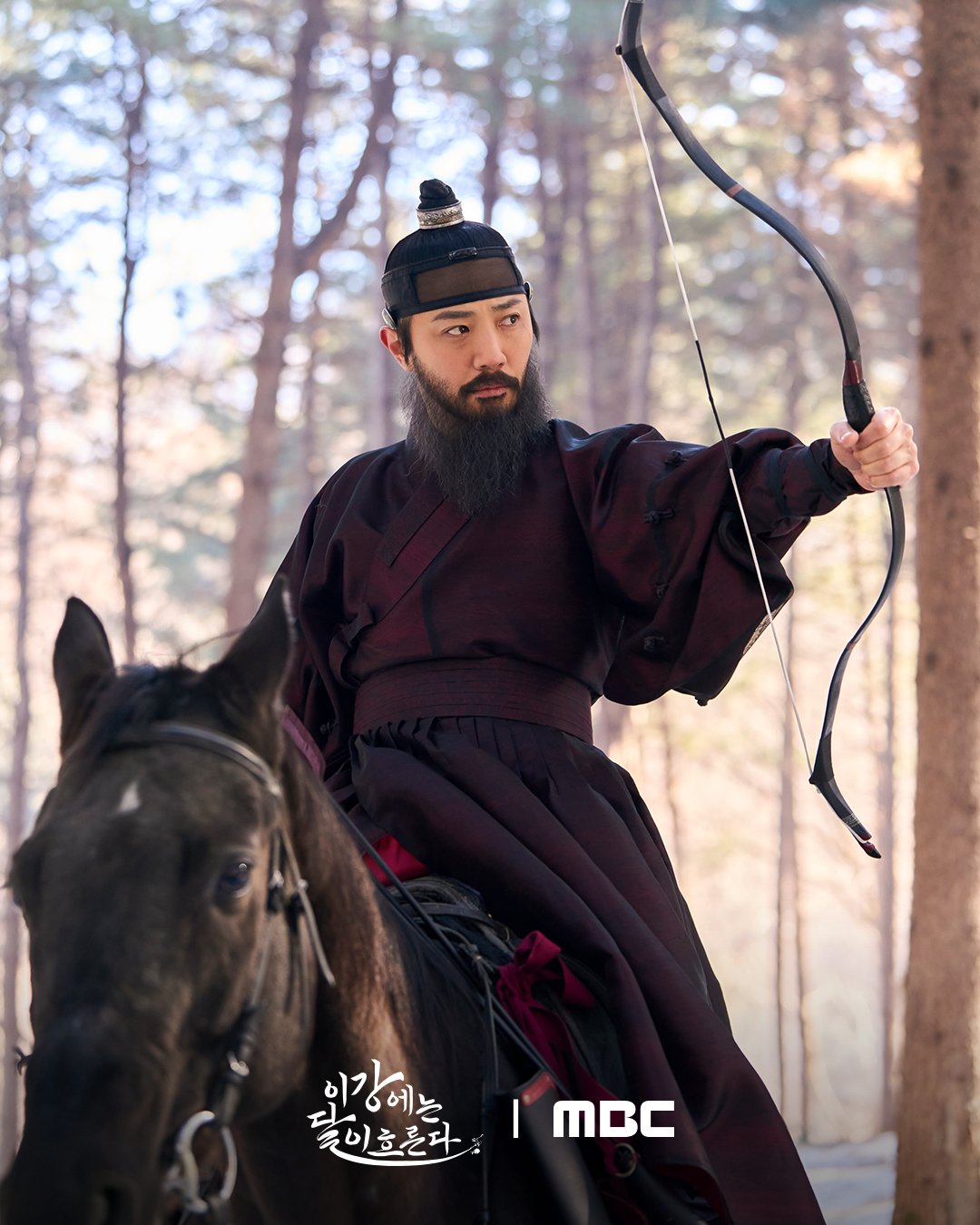 이강에는 달이 흐른다 김한철, 배우 진구