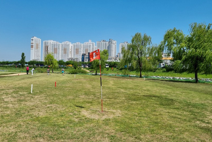 울산광역시 울주군 청량파크골프장 소개