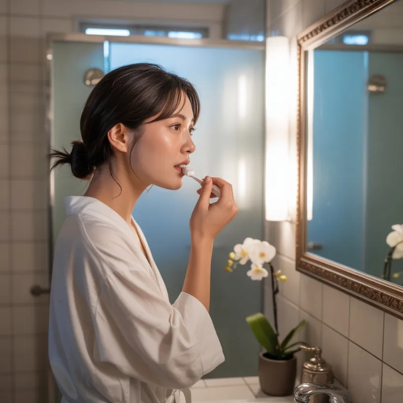 구내염 빨리 낫는법 이미지