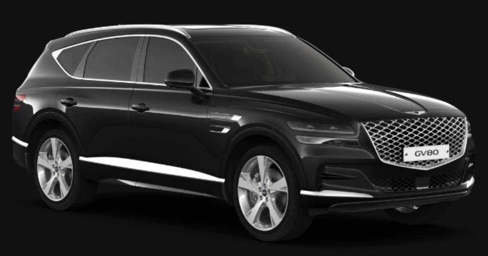 비크 블랙( 색상코드 : PH3) 제네시스 GV80 비크 블랙( 색상코드 : PH3)