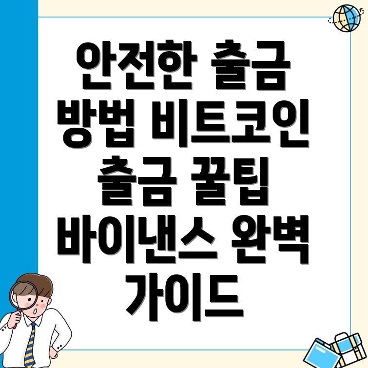 바이낸스 출금방법의 안전한 절차