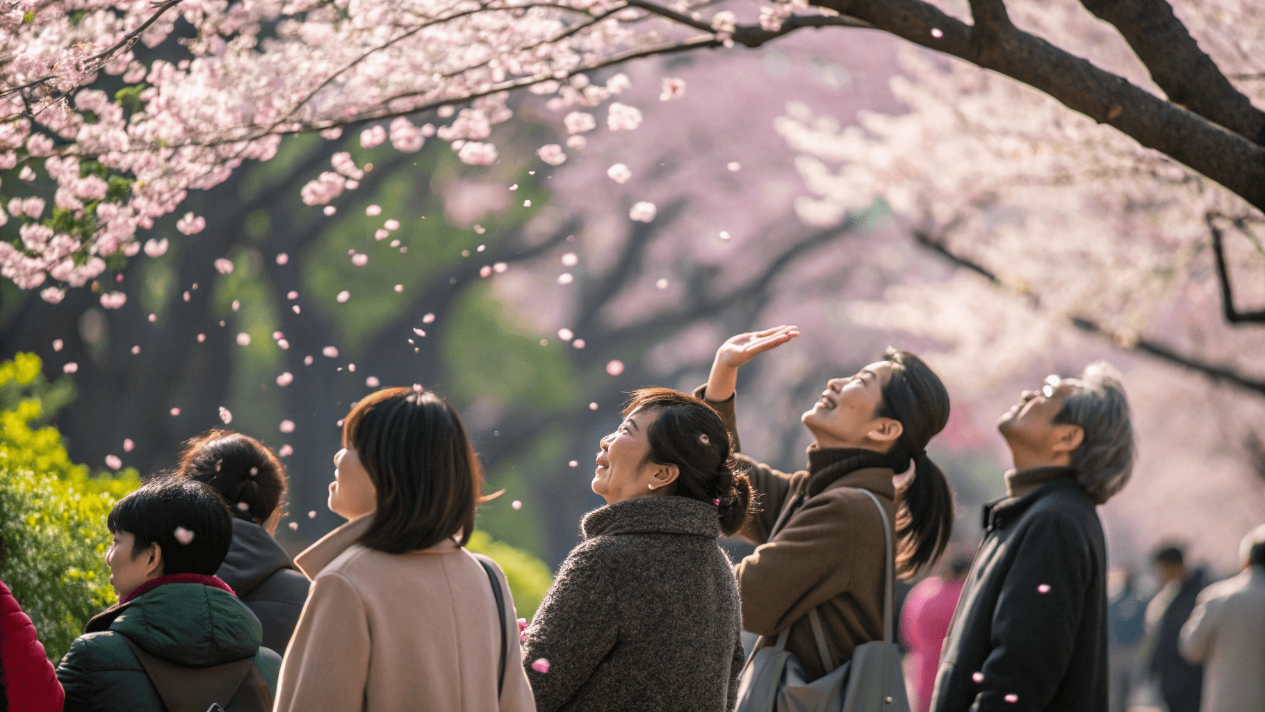 전문가들도 놀란 벚꽃 시즌 ‘이 습관’의 효과