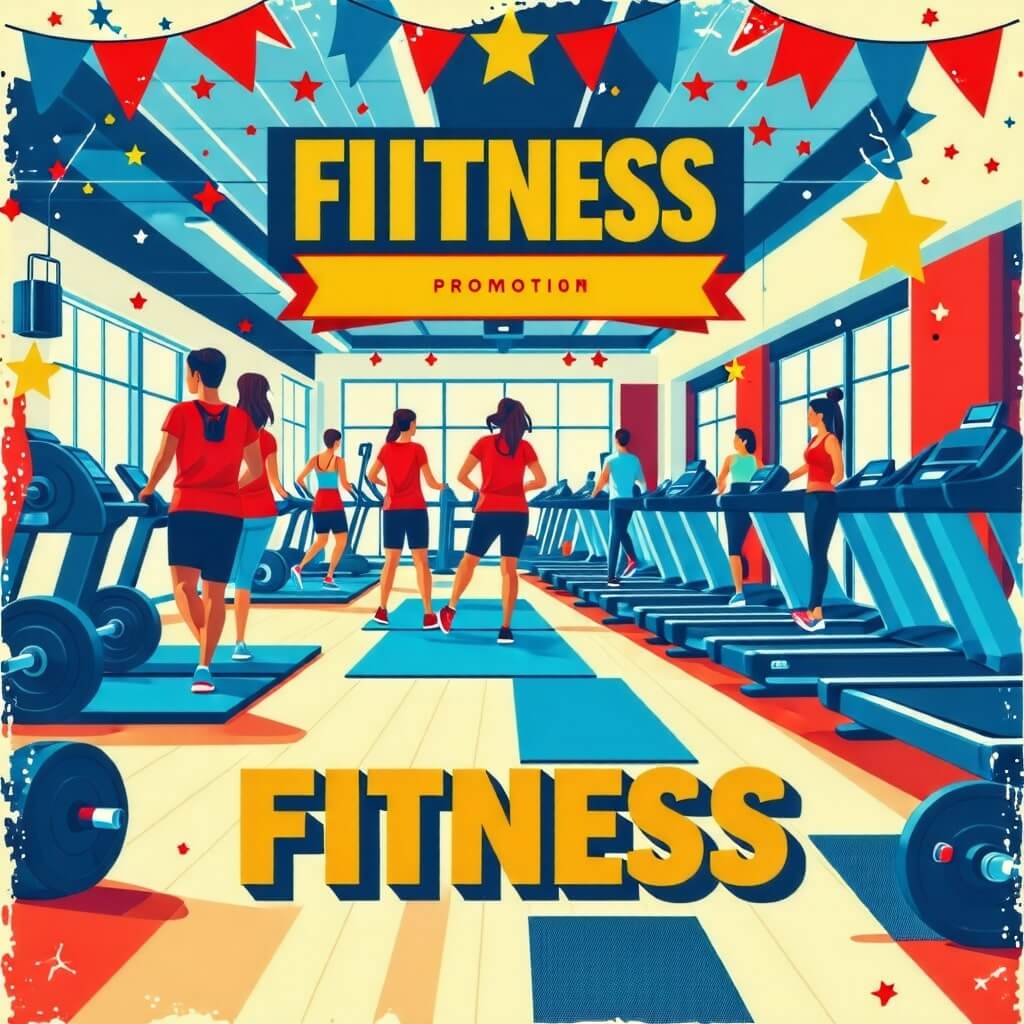 헬스장-홍보-포스터