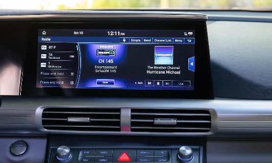 2024 넥쏘 내부디자인