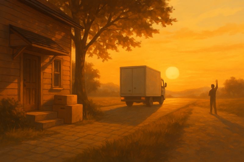 이사하는 꿈 해몽 – 인생의 전환점