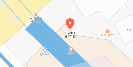 네이버 지도 뮤씨엄
