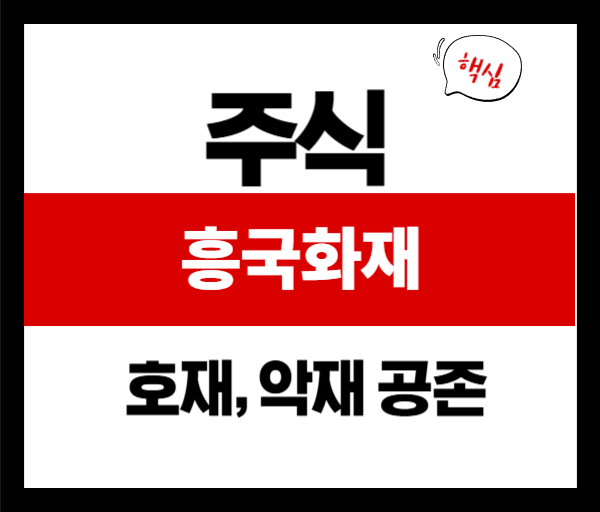 [기업분석] 흥국화재 실적&middot;디지털 신사업&middot;수급 흐름까지 종합 점검