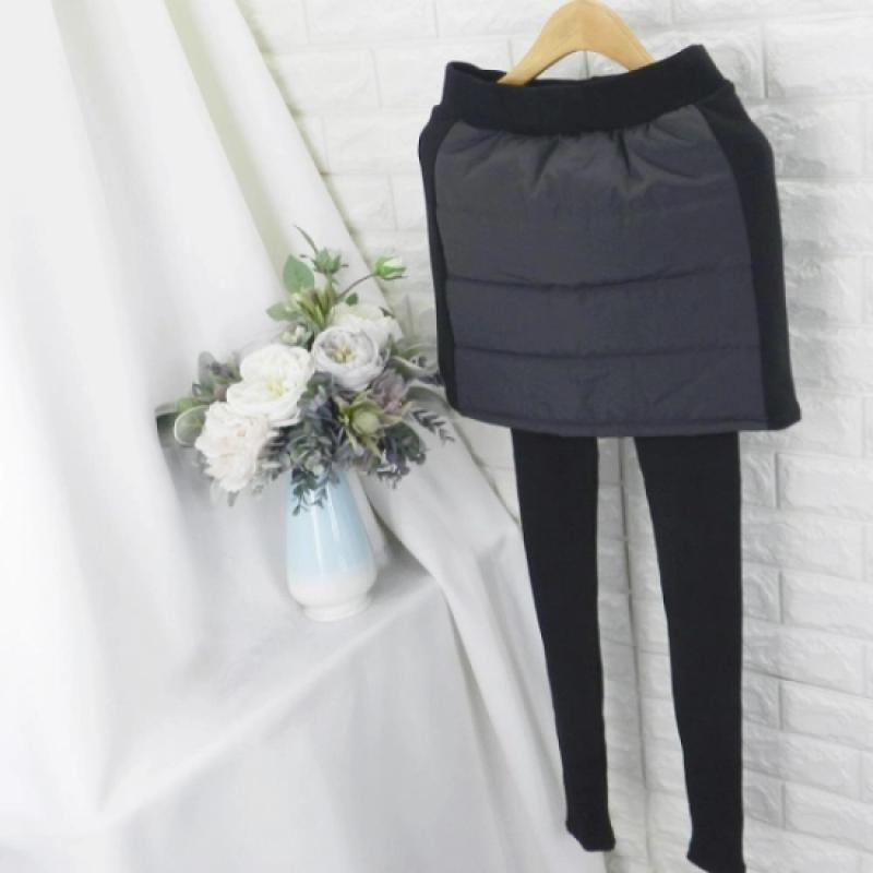 joy 패딩치마레깅스sok