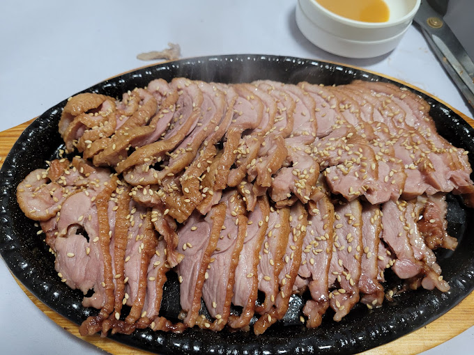 용인 성복동 오리고기집 '장수촌'