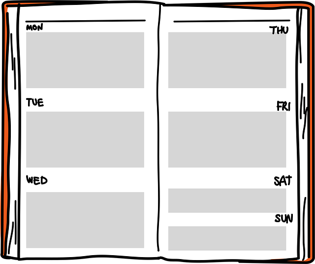 자격증 공부 일정표 만드는 법