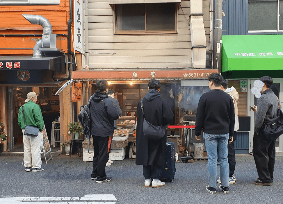 오사카 장어덮밥 맛집 BEST6 우오토요 3