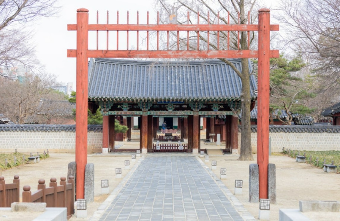 영화 명소 전주 경기전 사진