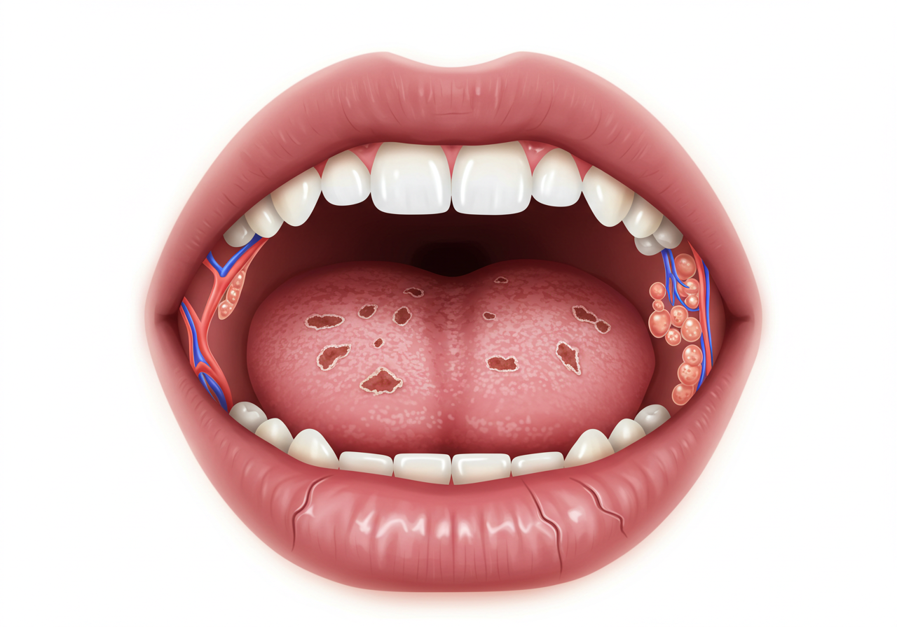 입안이 바짝 마르는 구강건조증 원인 5가지와 촉촉한 해결책