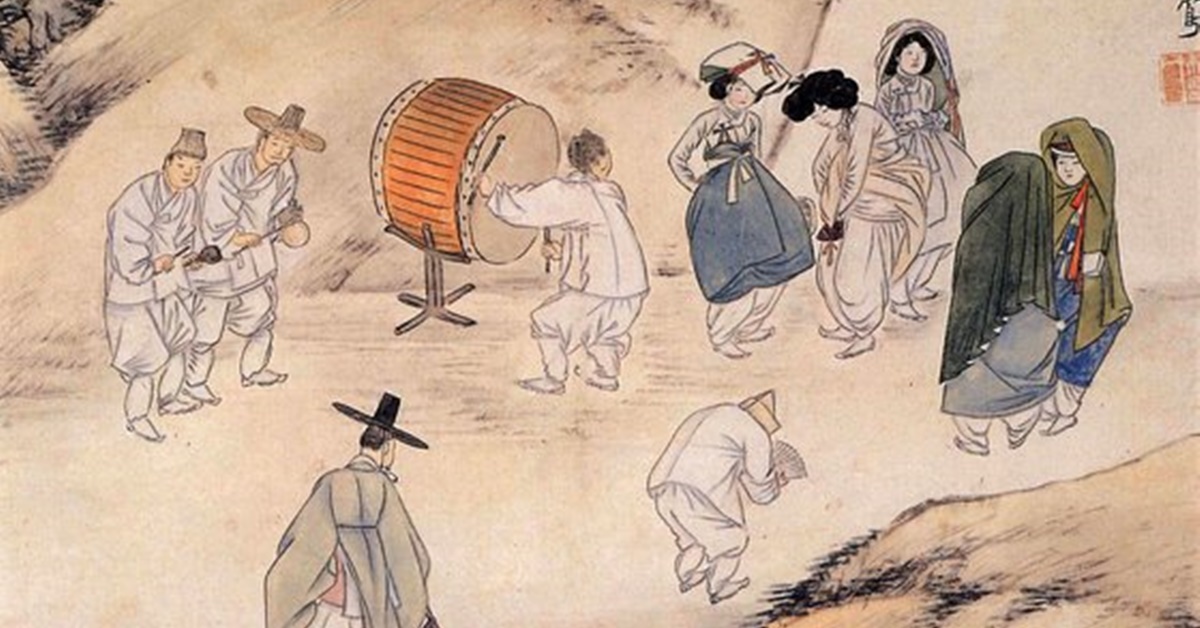 왕의 옆에서 춤추던 남자, 그 기록은 왜 없을까?