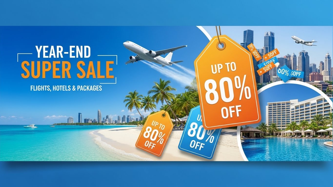 트래블로카 연말 슈퍼세일