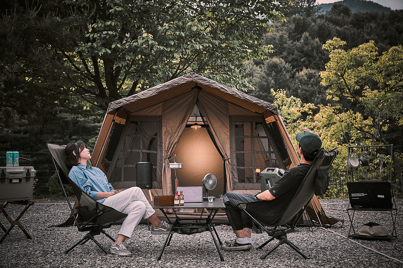 사진 기록 &ndash; 감성적인 캠핑샷 찍는 법 📸