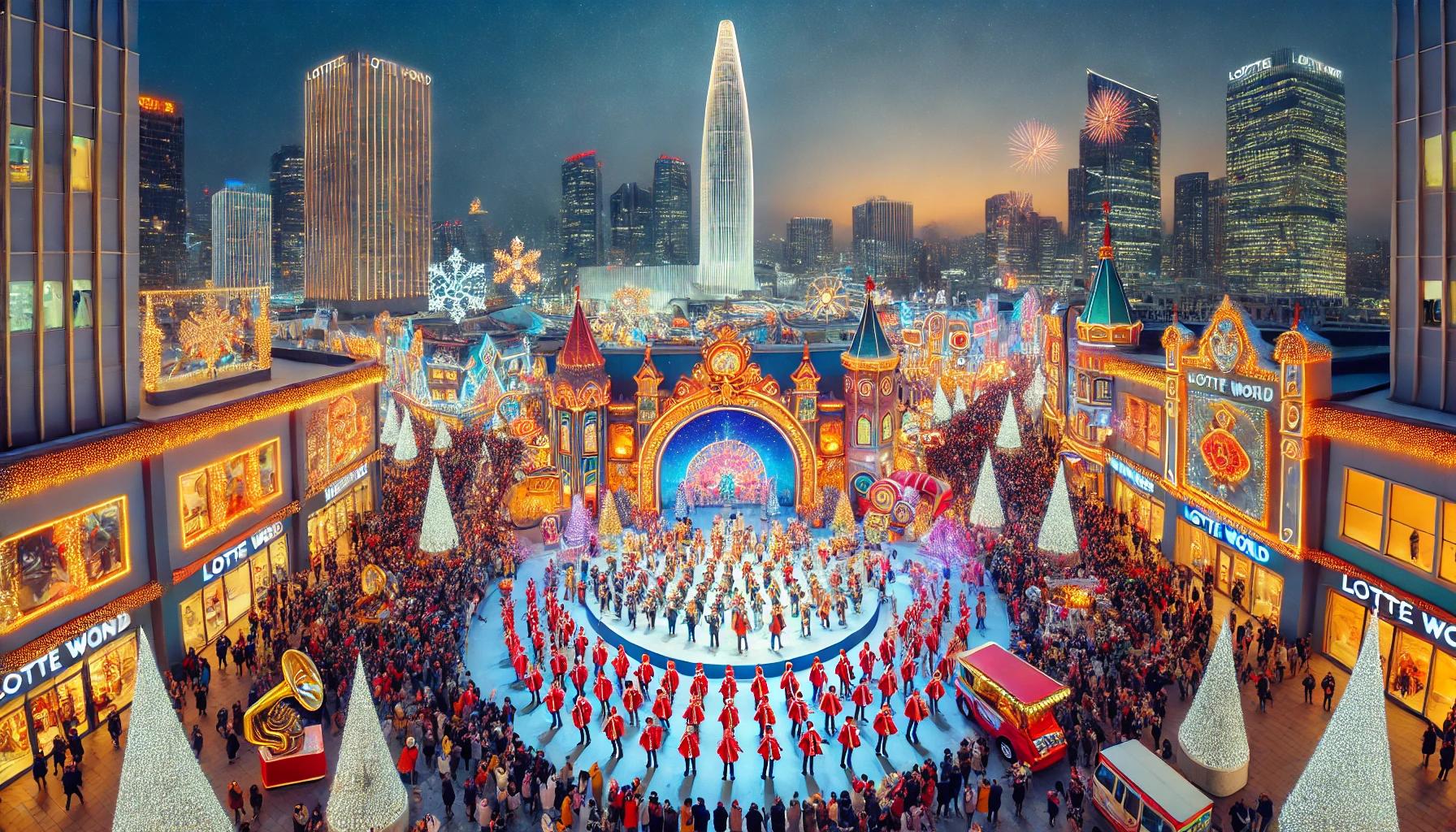 롯데월드 행사