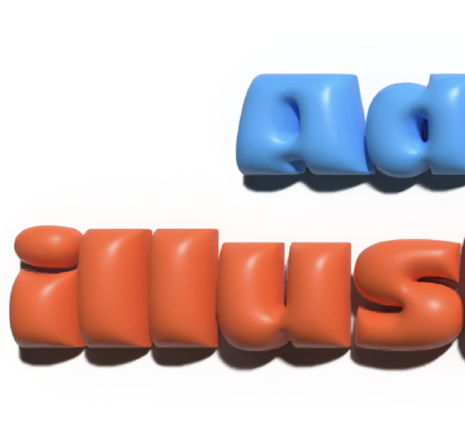 어도비 일러스트레이터 3D