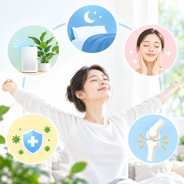 실내 환경과 생활건강관리 핵심 요소16
