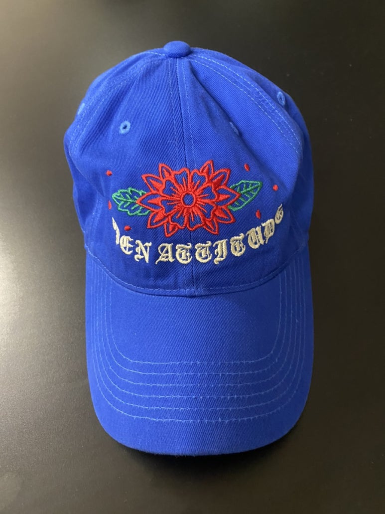 오픈에티튜드 CHERRY BLOSSOM BALL CAP-BULE(체리블라썸 볼캡-블루)