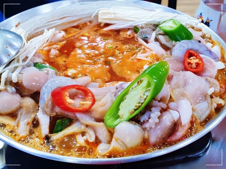 부산 해물전골 수중전골 백종원 3대천왕에 나온 맛집
