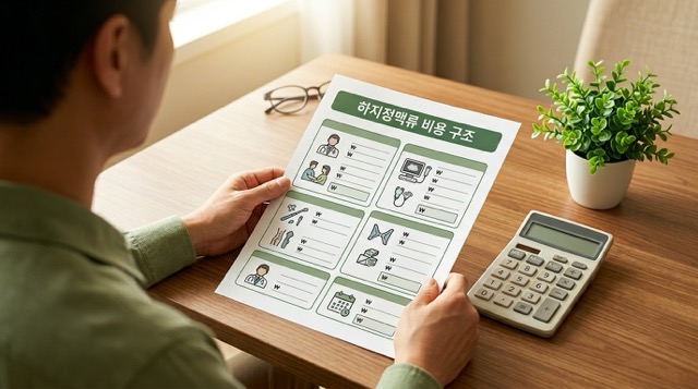 하지정맥류 비용 구조